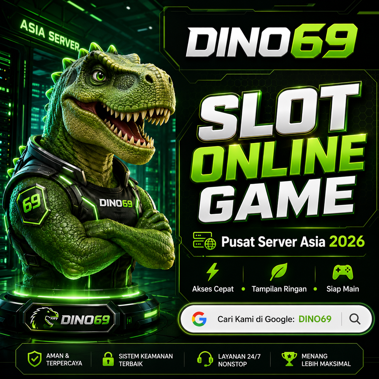 DINO69 Indonesia - Pusat Slot Online Asia