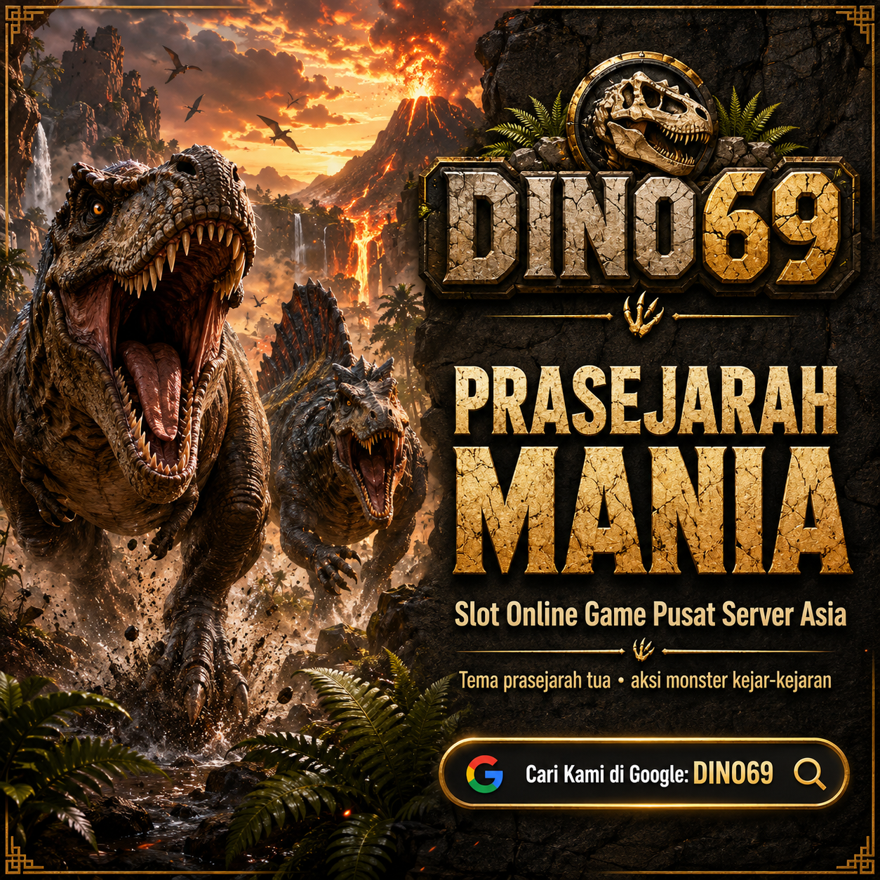 Dino69 Indonesia - Statistik Game Online Asia